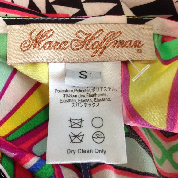Mara Hoffman cosmic fountain racerback tank top - Picture 6 of 6